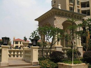 博歐EPS裝飾線(xiàn)條工程案例：案例展示六