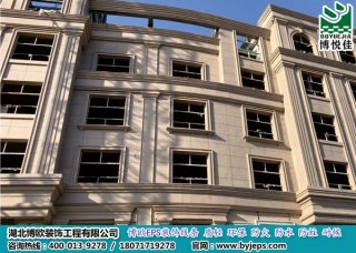 為什么說使用EPS線條的建筑外墻越來越漂亮了？