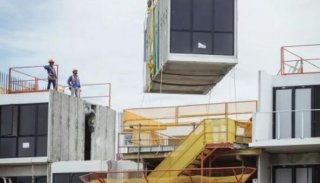 新加坡的選擇，采用“樂高風(fēng)格”裝配式住宅建筑方法