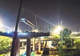 湖北武漢首個(gè)裝配式高架橋工程迎來關(guān)鍵進(jìn)展